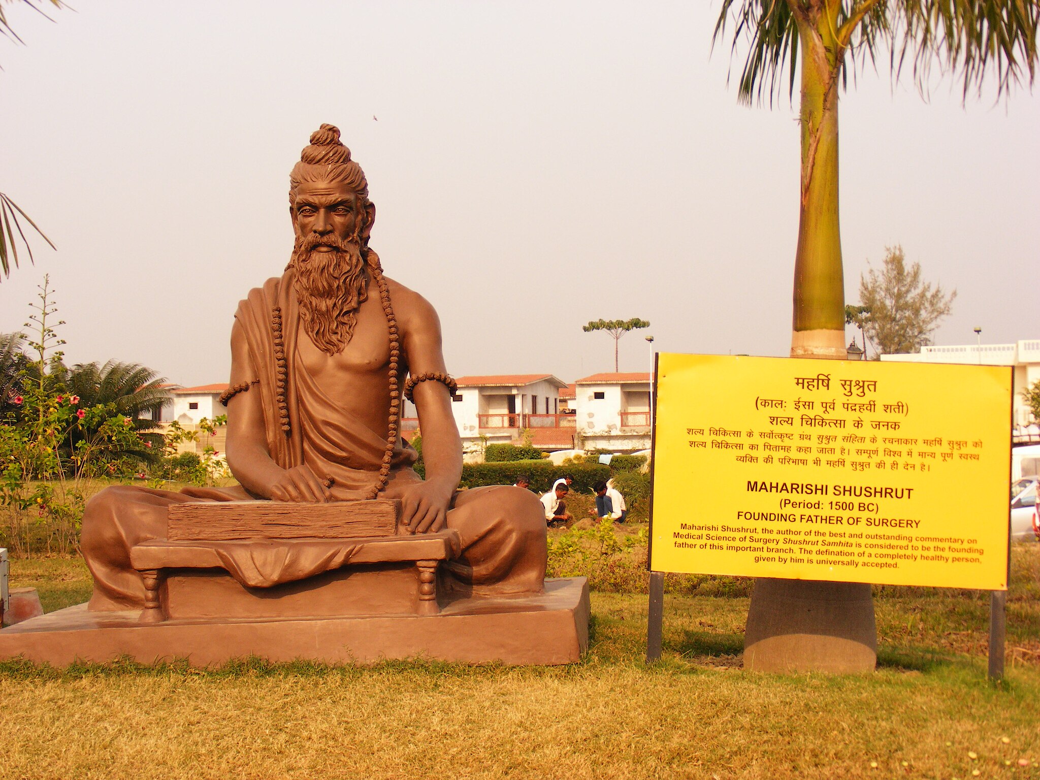 Sushruta Ancient Scientist