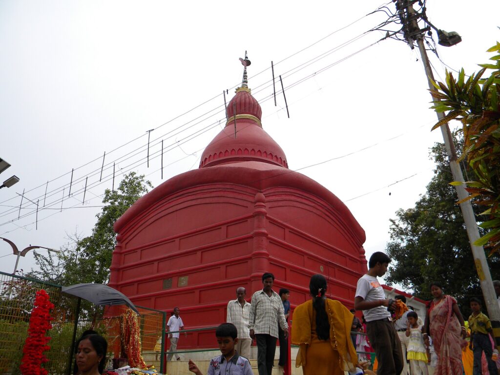 Tripura Sundari - Shakti Peetha
