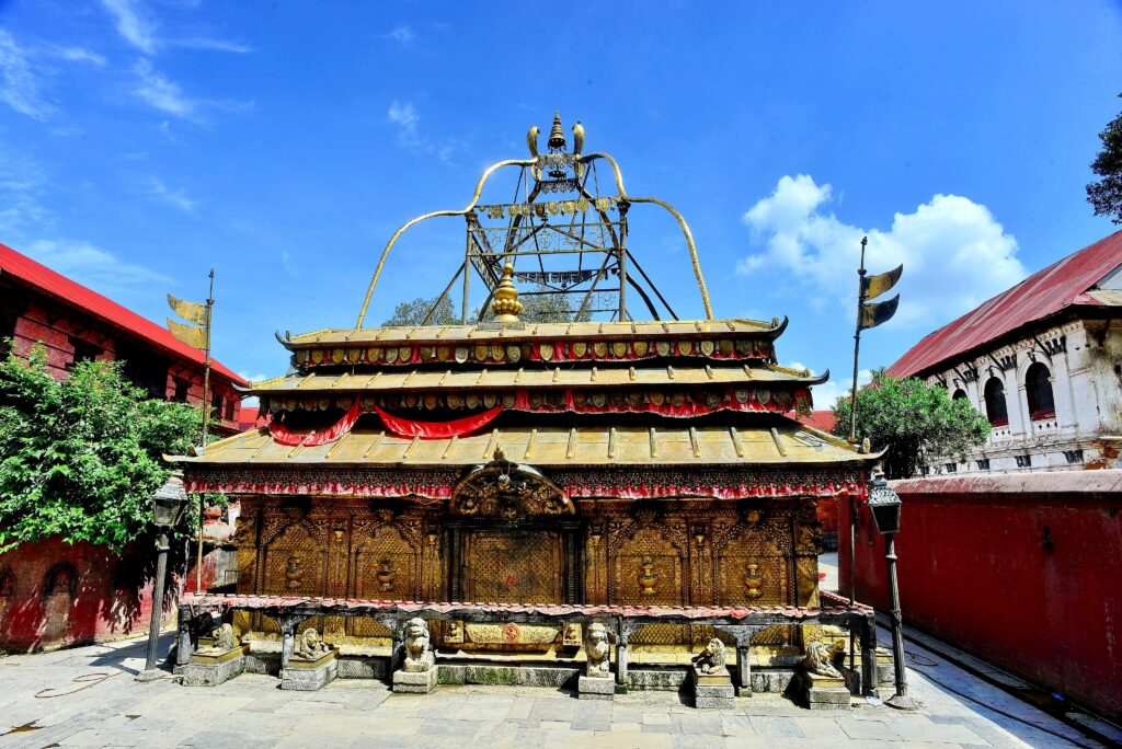 Guhyeshwari - Shakti Peetha