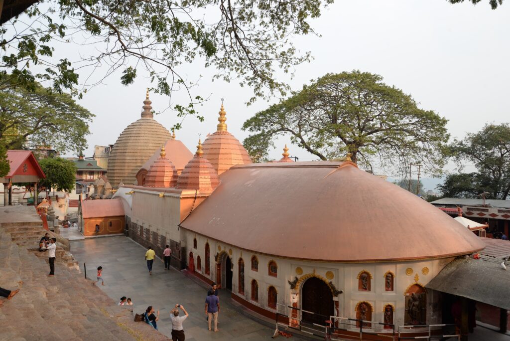 The Kamakhya Devi Temple