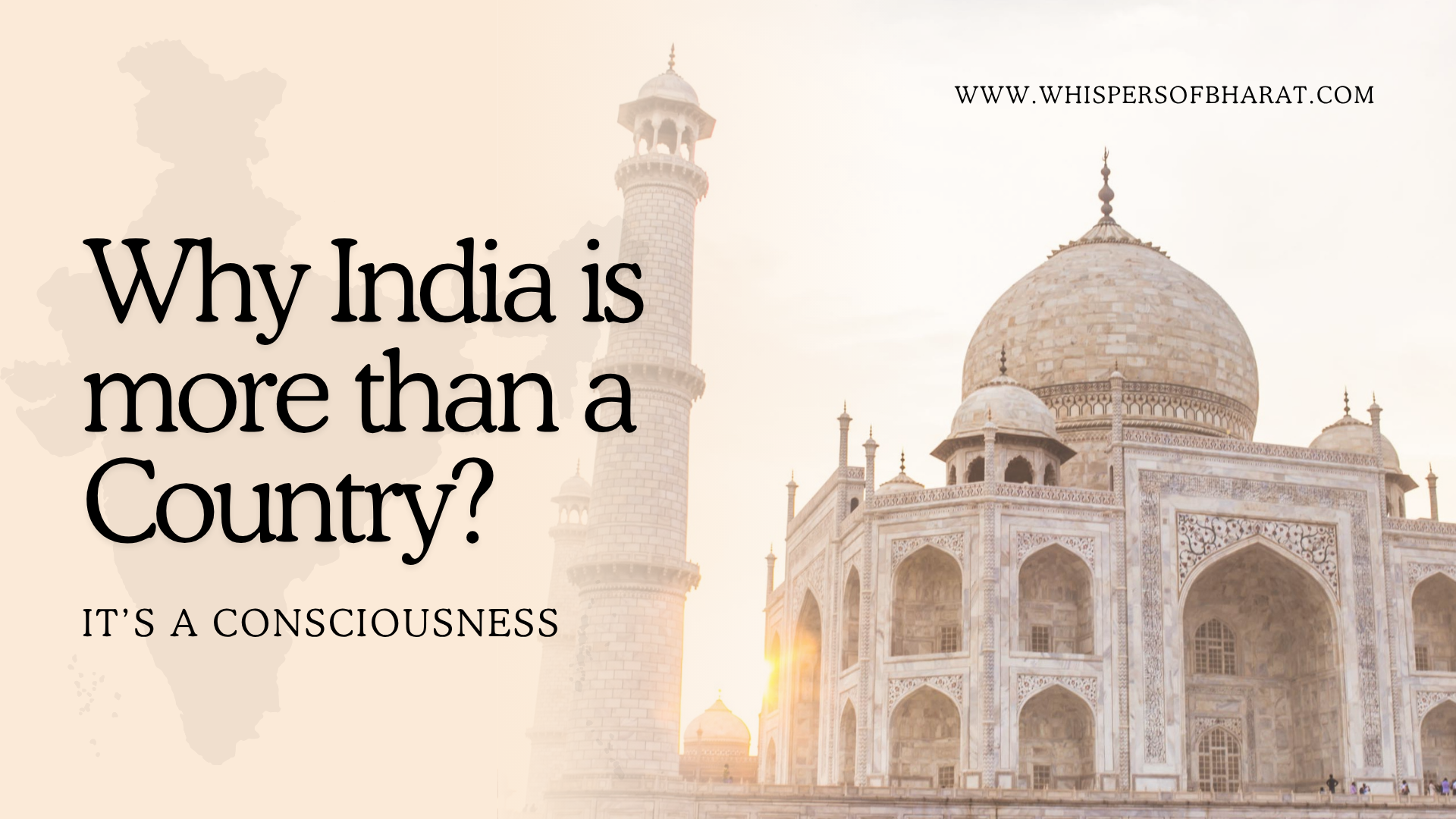 You are currently viewing 🪔 Why India Is More Than a Country — It’s a Consciousness