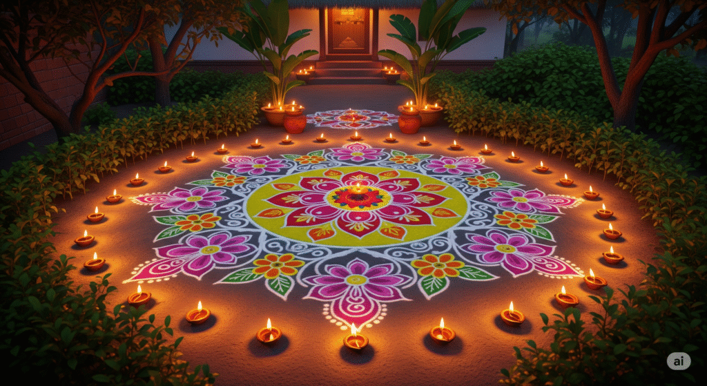 Gemini_Generated_Image_9j1s9j1s9j1s9j1s India rangoli