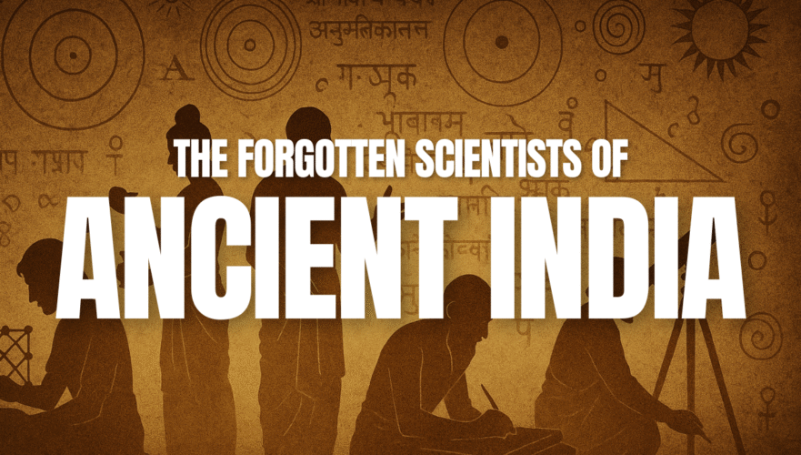 The Forgotten Scientists of Ancient India