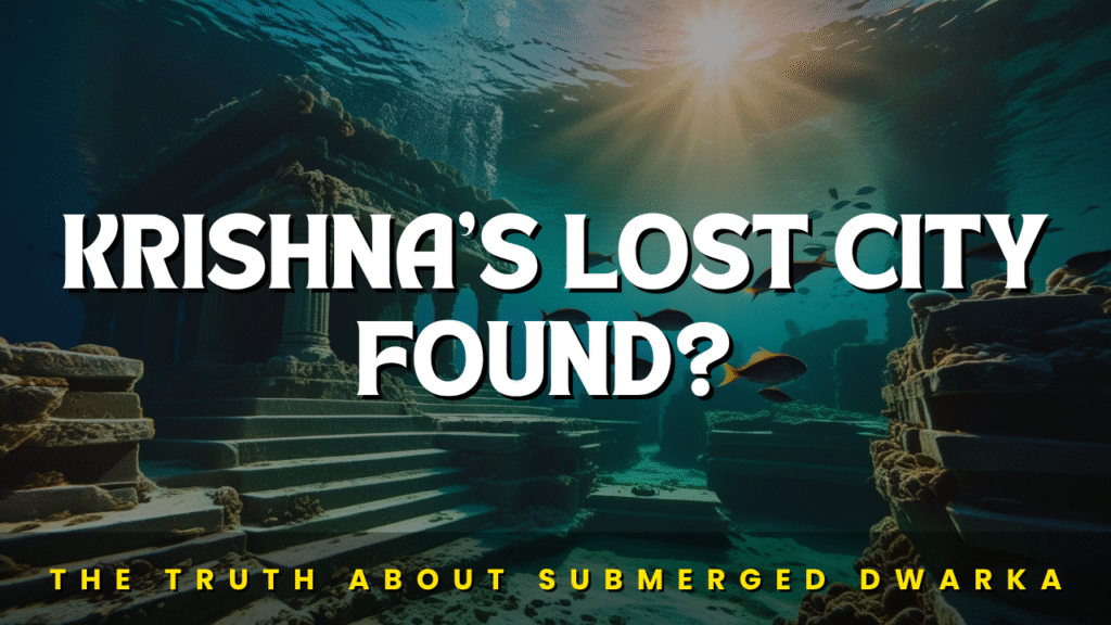 Krishna's Lost city found