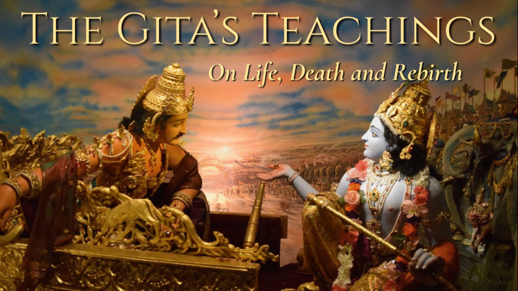 The Bhagvad Gita